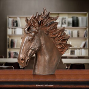 GS-Creations-Product-Photography-Home Decor, Horse Head