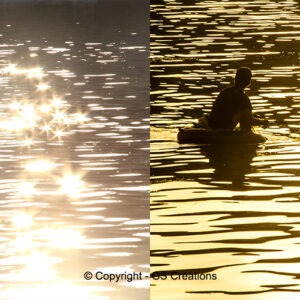 GS Creations seascape photography before and after