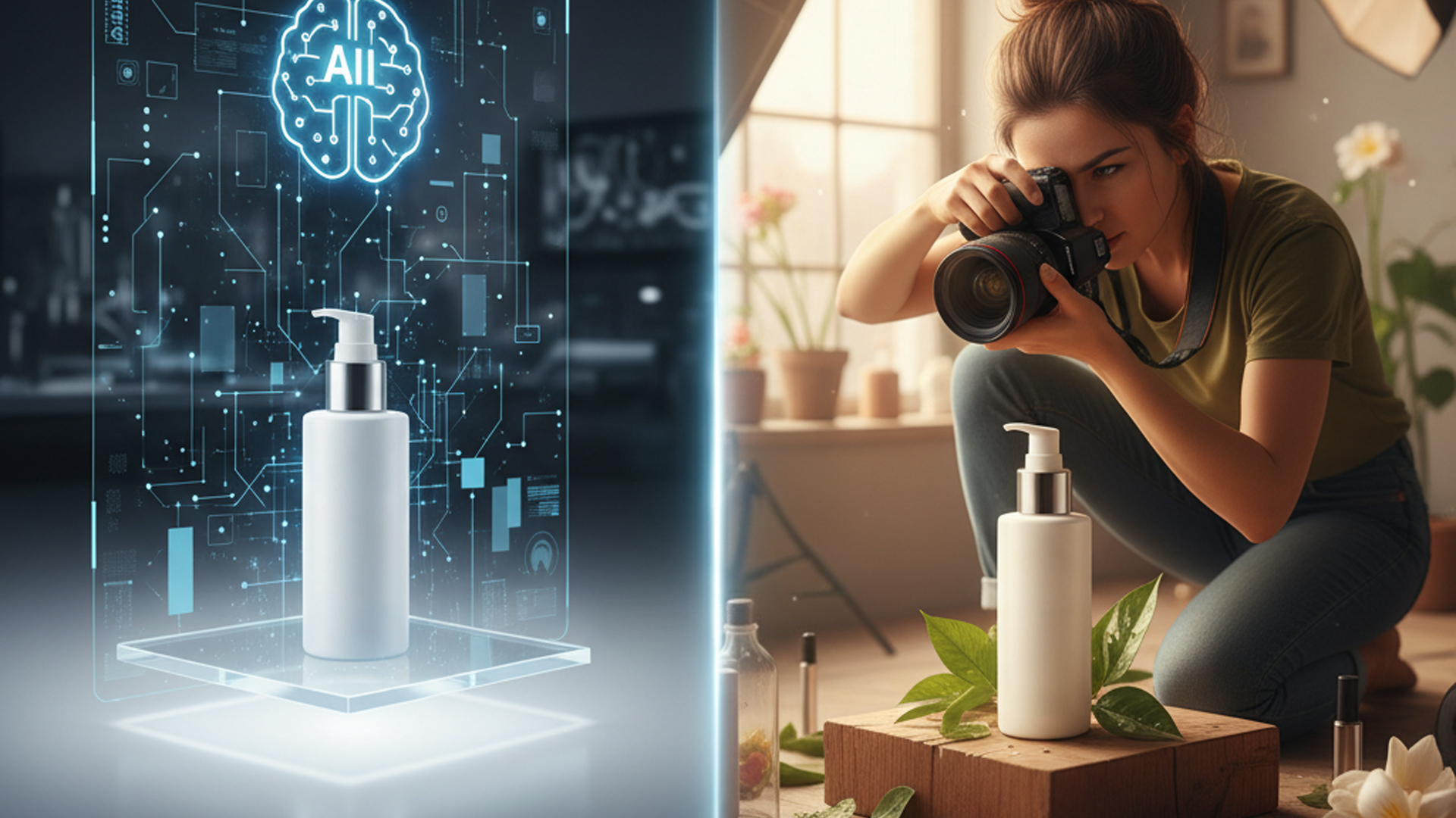 AI vs Product Photography: Which One Should Your Brand Choose?